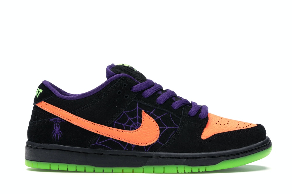 Nike SB Dunk Low Night of Mischief Halloween