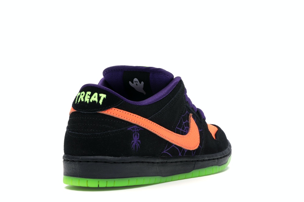 Nike SB Dunk Low Night of Mischief Halloween