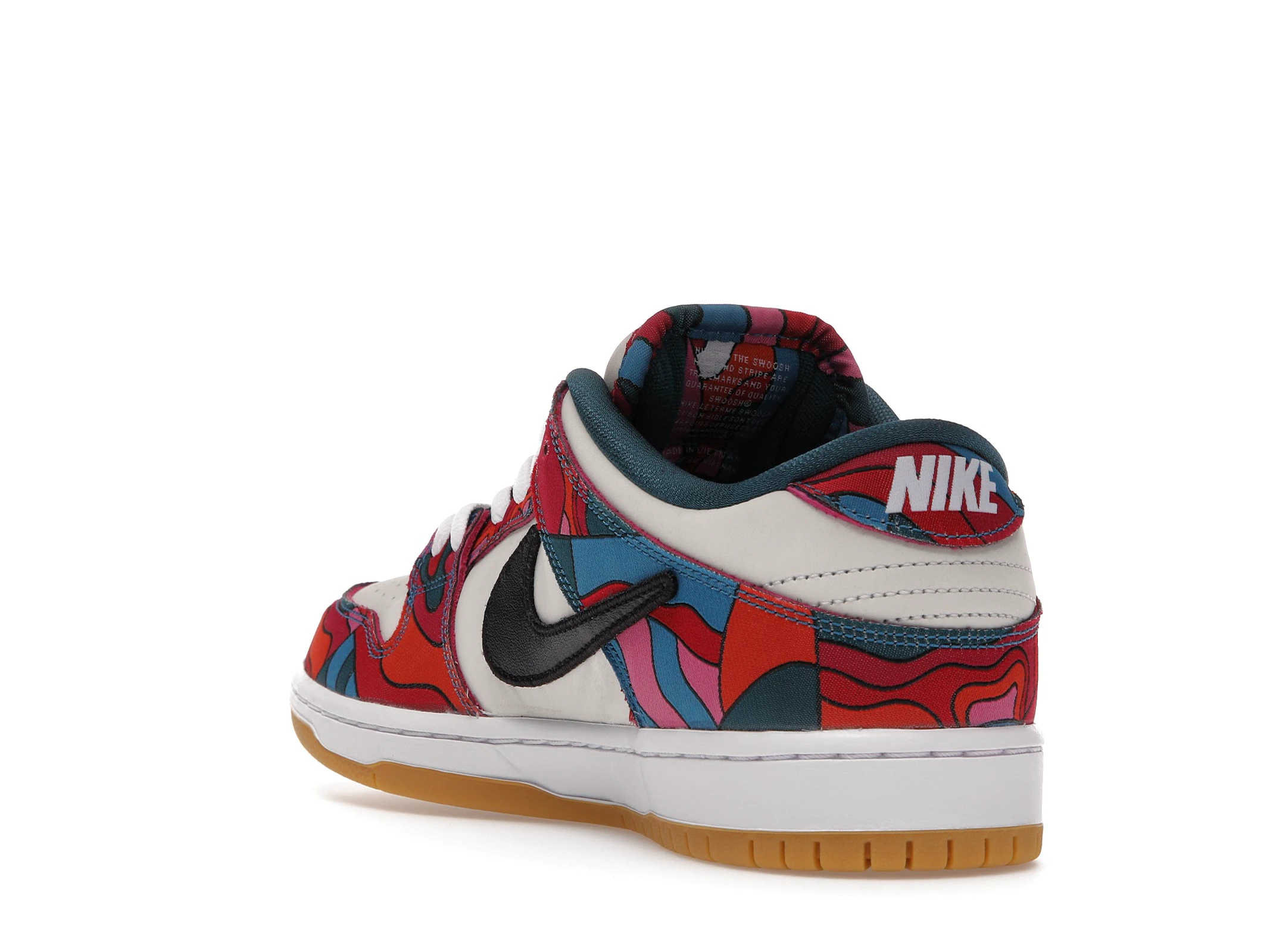 Nike SB Dunk Low Pro Parra Abstract Art (2021)