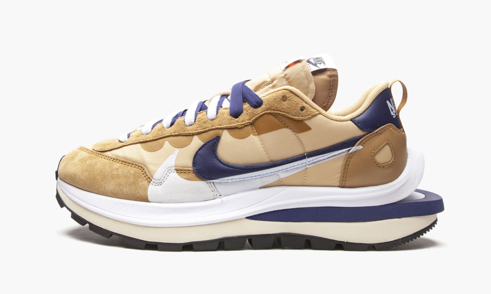 Nike Vaporwaffle Sacai Tan Navy