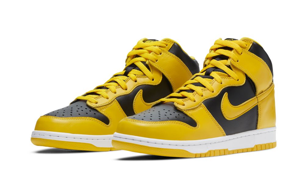 Nike Dunk high SP Varsity Maize