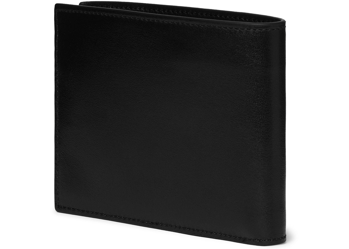 Printed Bi-Fold Wallet Black White