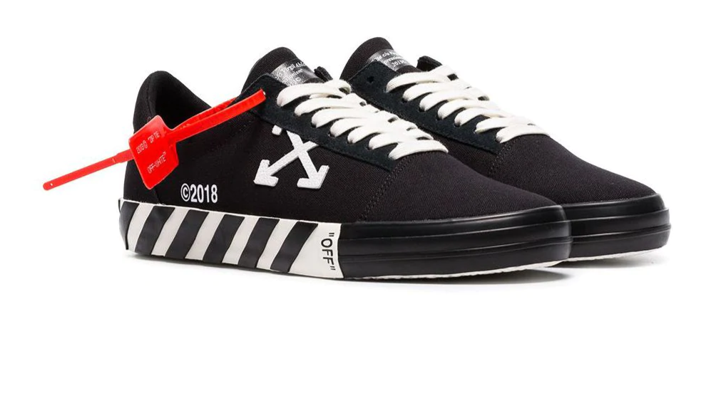 Off-White Lace-up Black