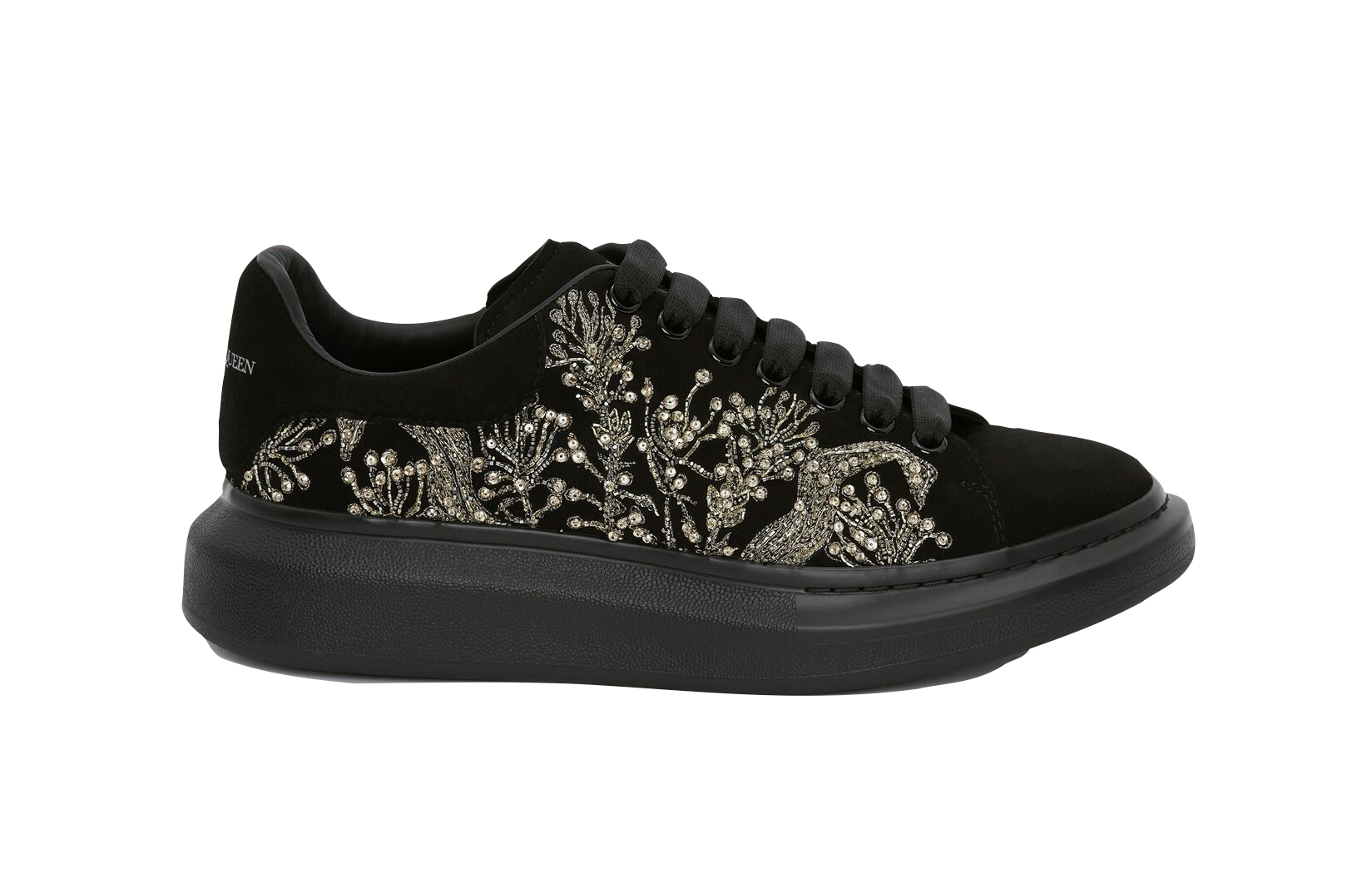 Alexander McQueen Oversized Sneaker Black