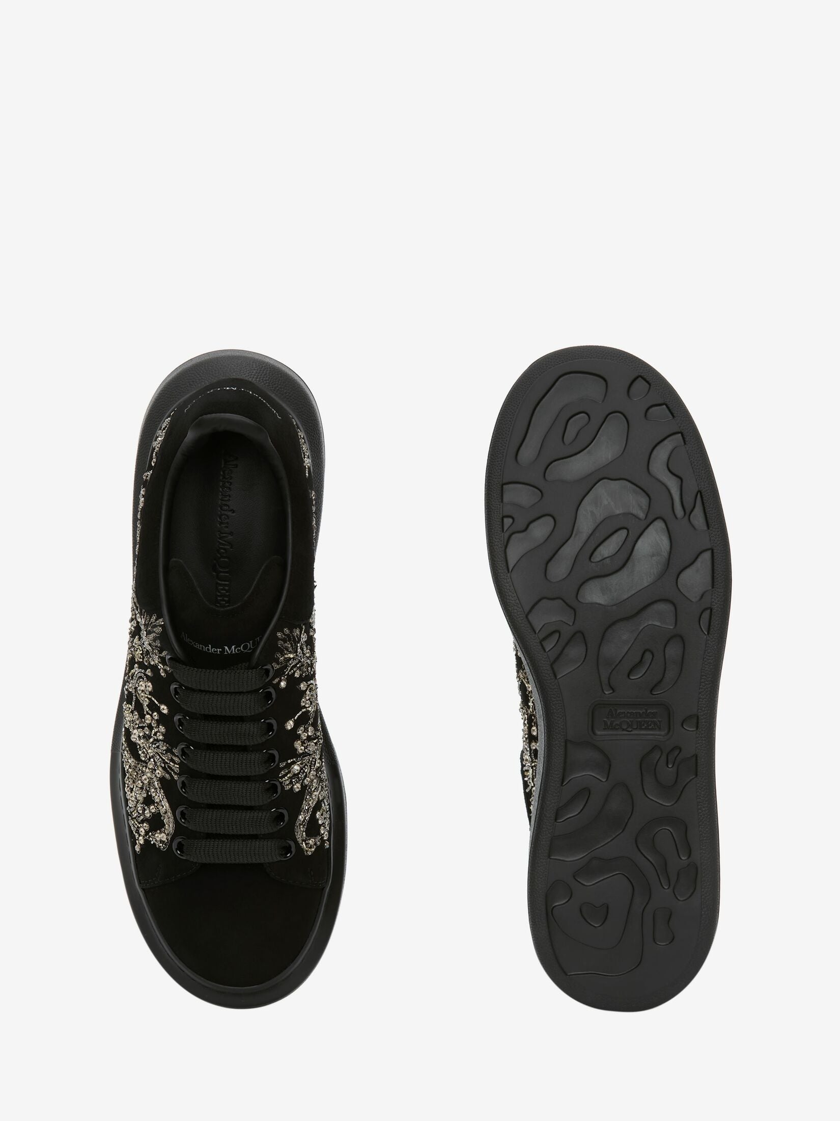 Alexander McQueen Oversized Sneaker Black