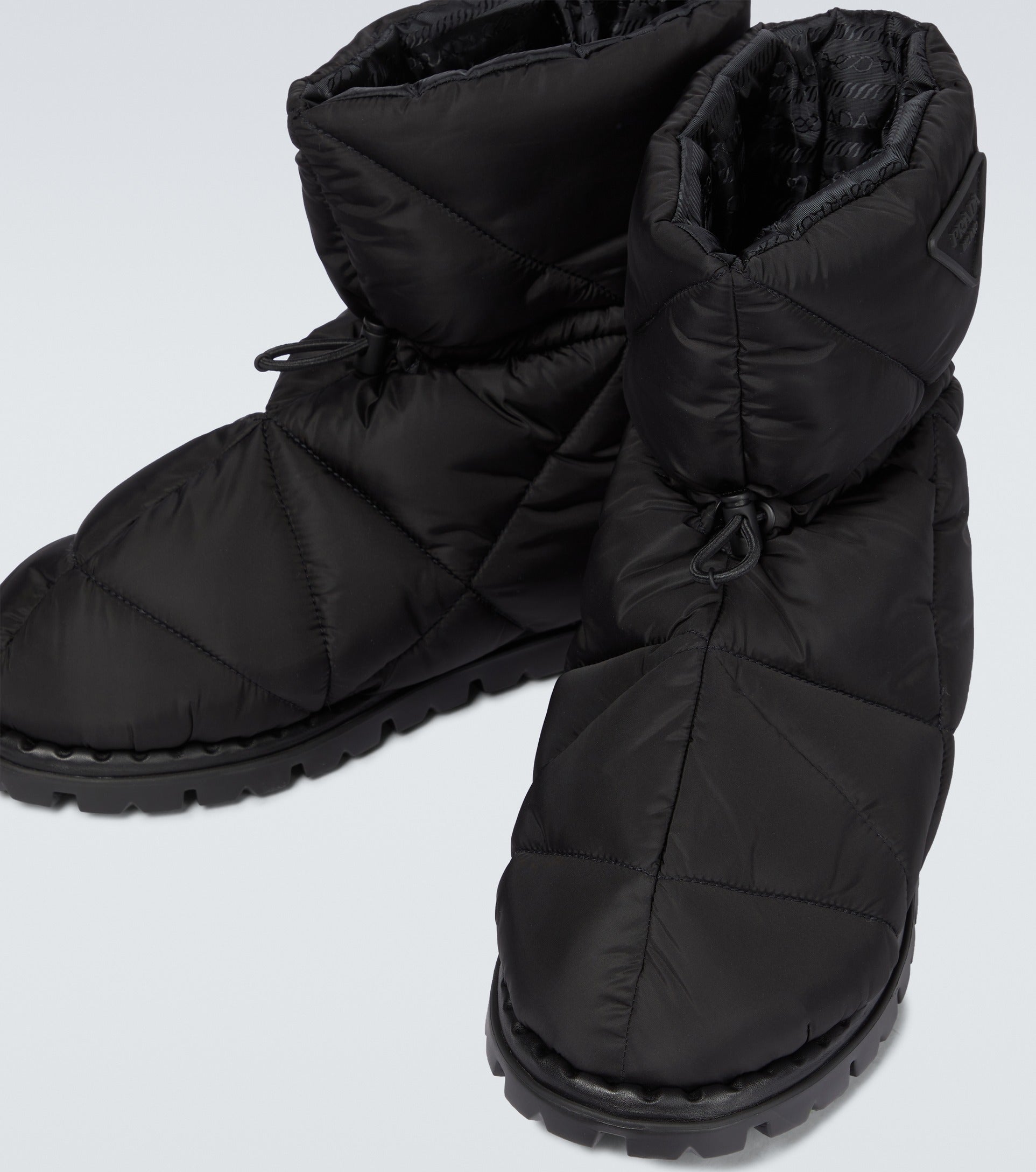 Prada PRADA Padded Nylon Boots