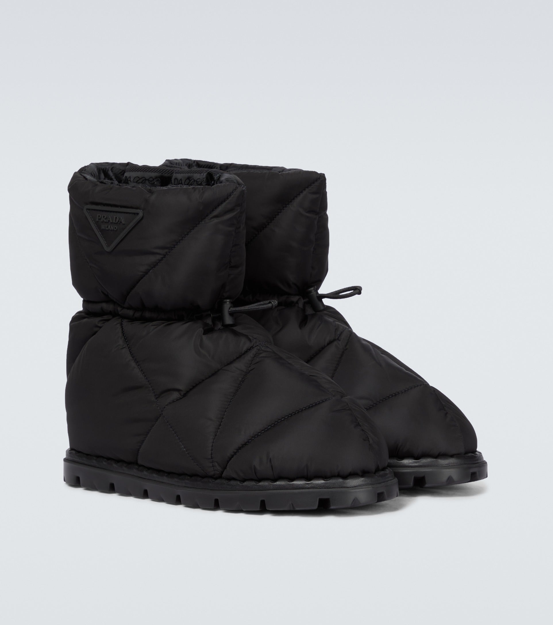 Prada PRADA Padded Nylon Boots