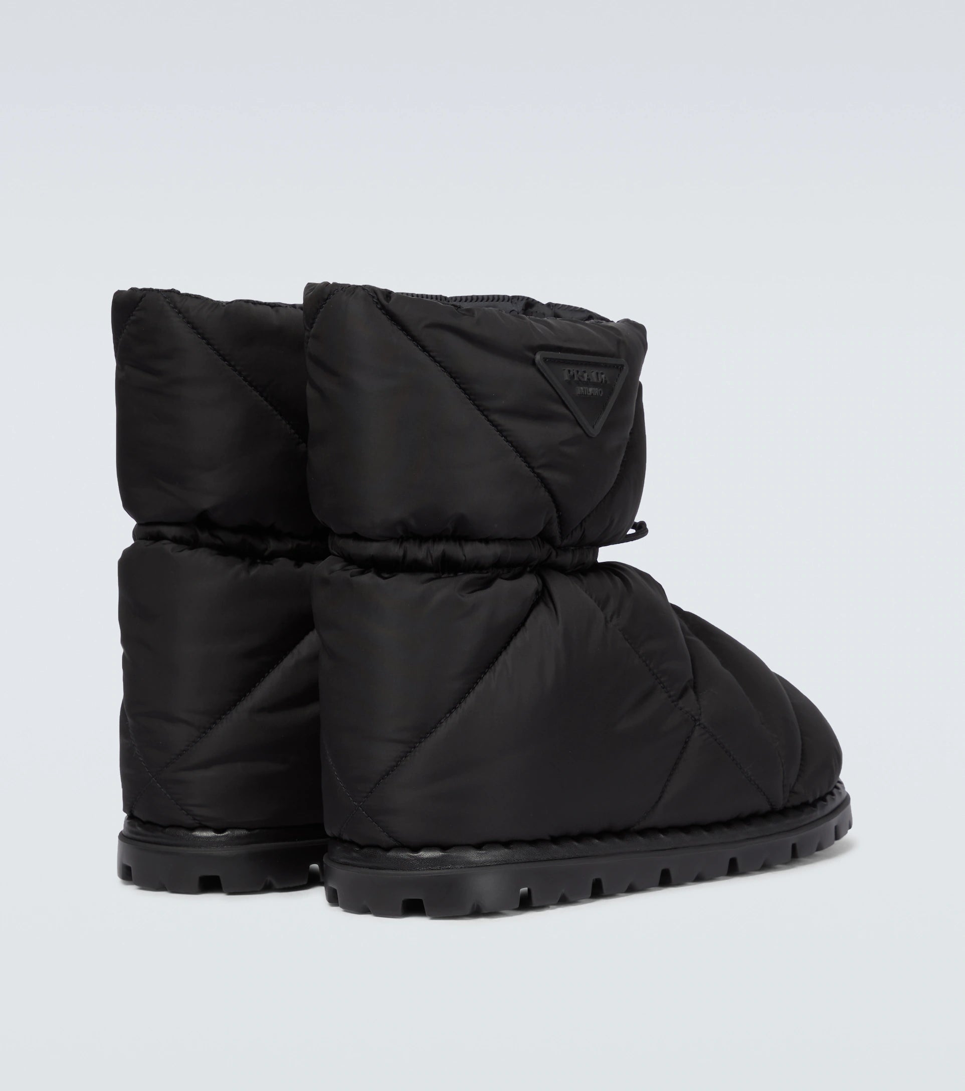 Prada PRADA Padded Nylon Boots