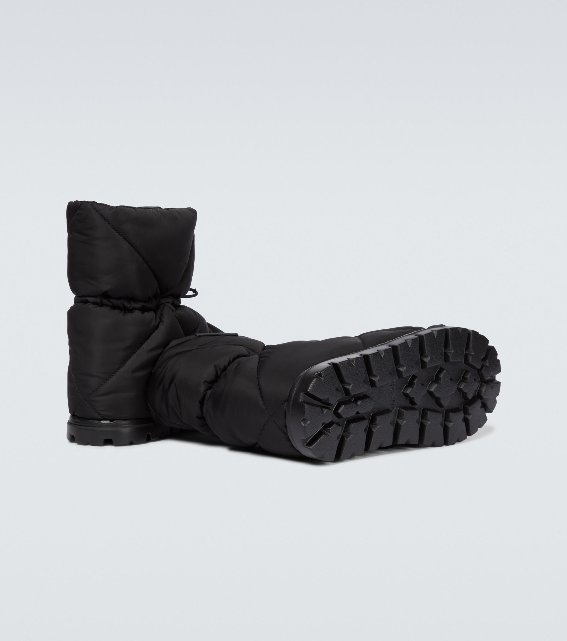 Prada PRADA Padded Nylon Boots