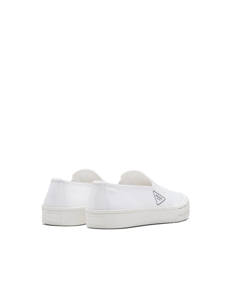 Prada Cassetta Wheel White