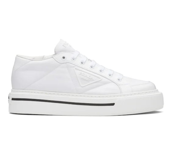 Prada Macro Re-Nylon White