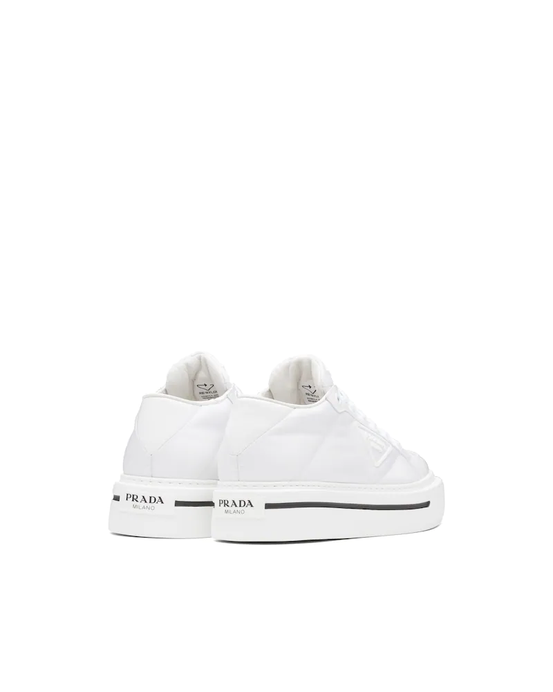 Prada Macro Re-Nylon White