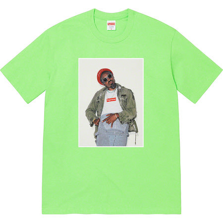 Supreme André 3000 Tee Lime