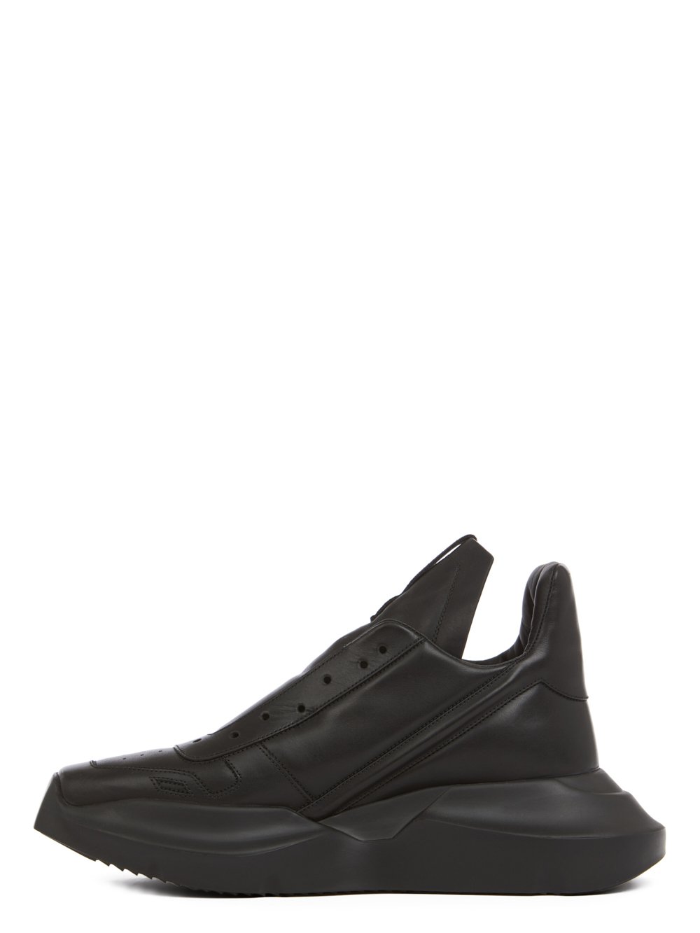 Rick Owens FW22 STROBE GETH RUNNER IN BLACK FULL