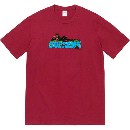 Supreme Catwoan Tee Cardinal