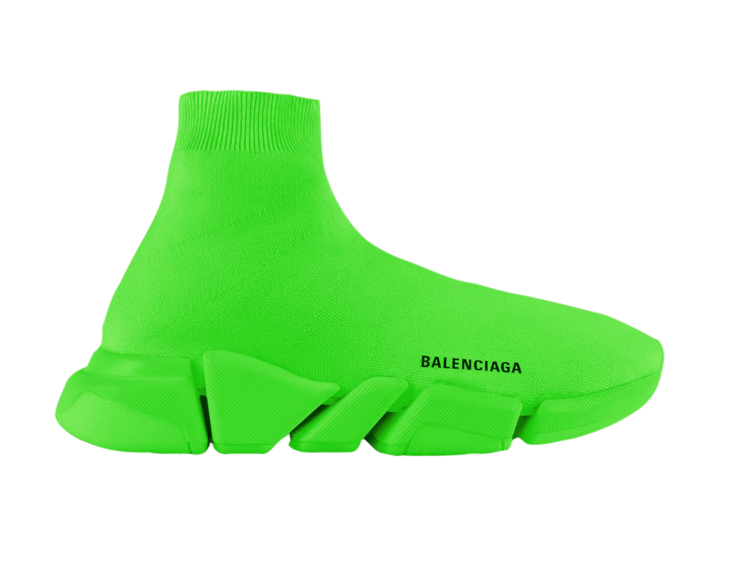 Balenciaga SPEED 2.0 SNEAKER Green