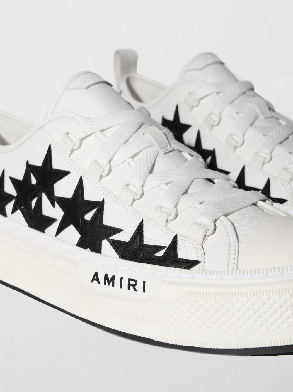 Amiri Stars Court Low White