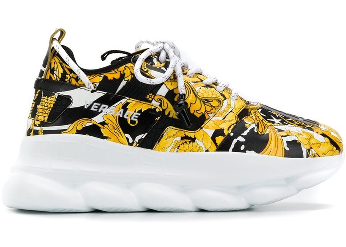 Versace Chain Reaction Gold