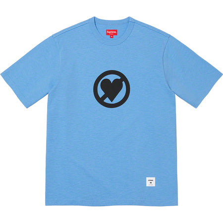 Supreme No Love S/S Top Light Blue