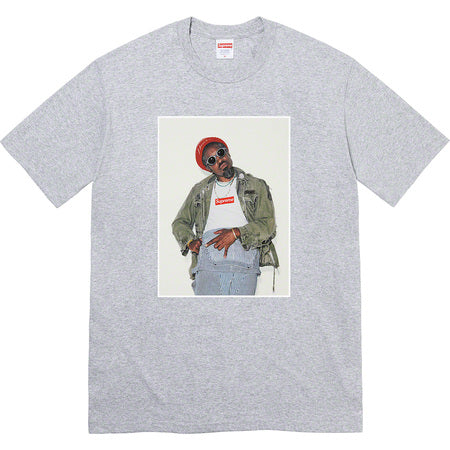 Supreme André 3000 Tee Beather Grey