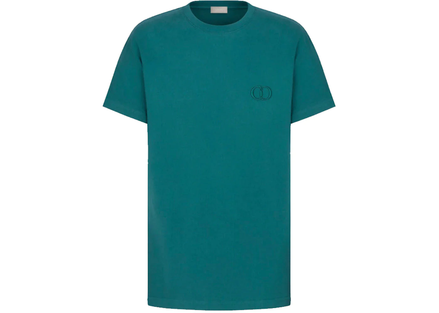 Dior Oversized "CD Icon" T-shirt Green