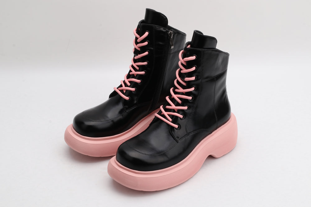 Dymonlatry Dymonlatry Boots Pink