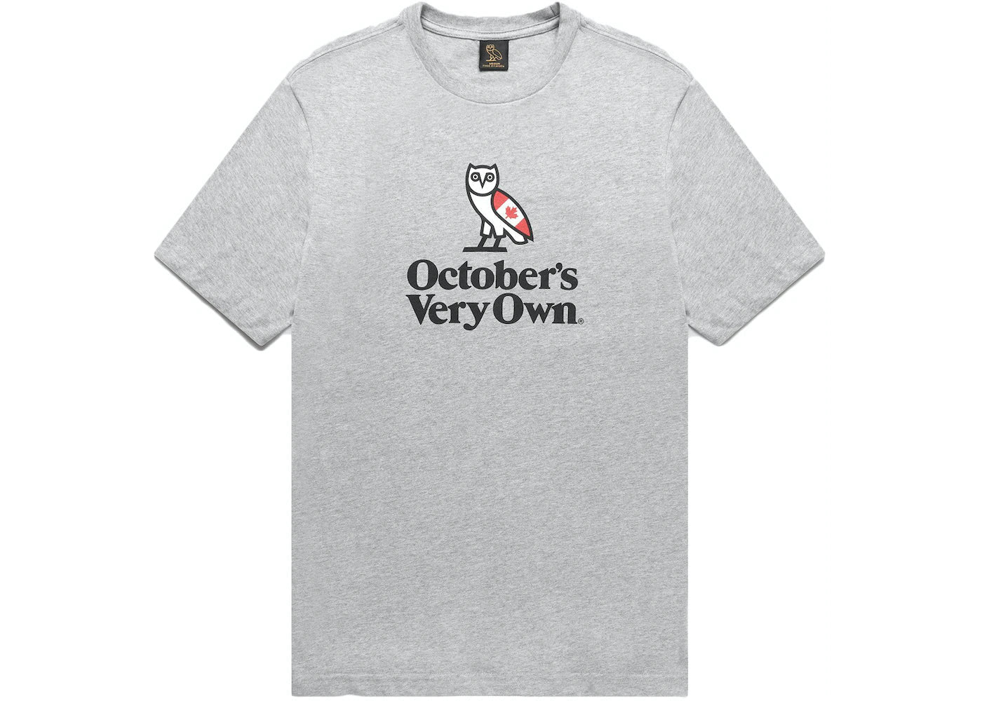 OVO Heritage T-shirt Speckled Grey