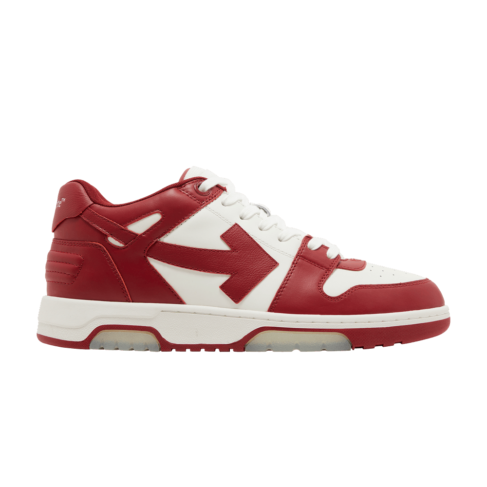 Off-White Out of Office 'Red White'