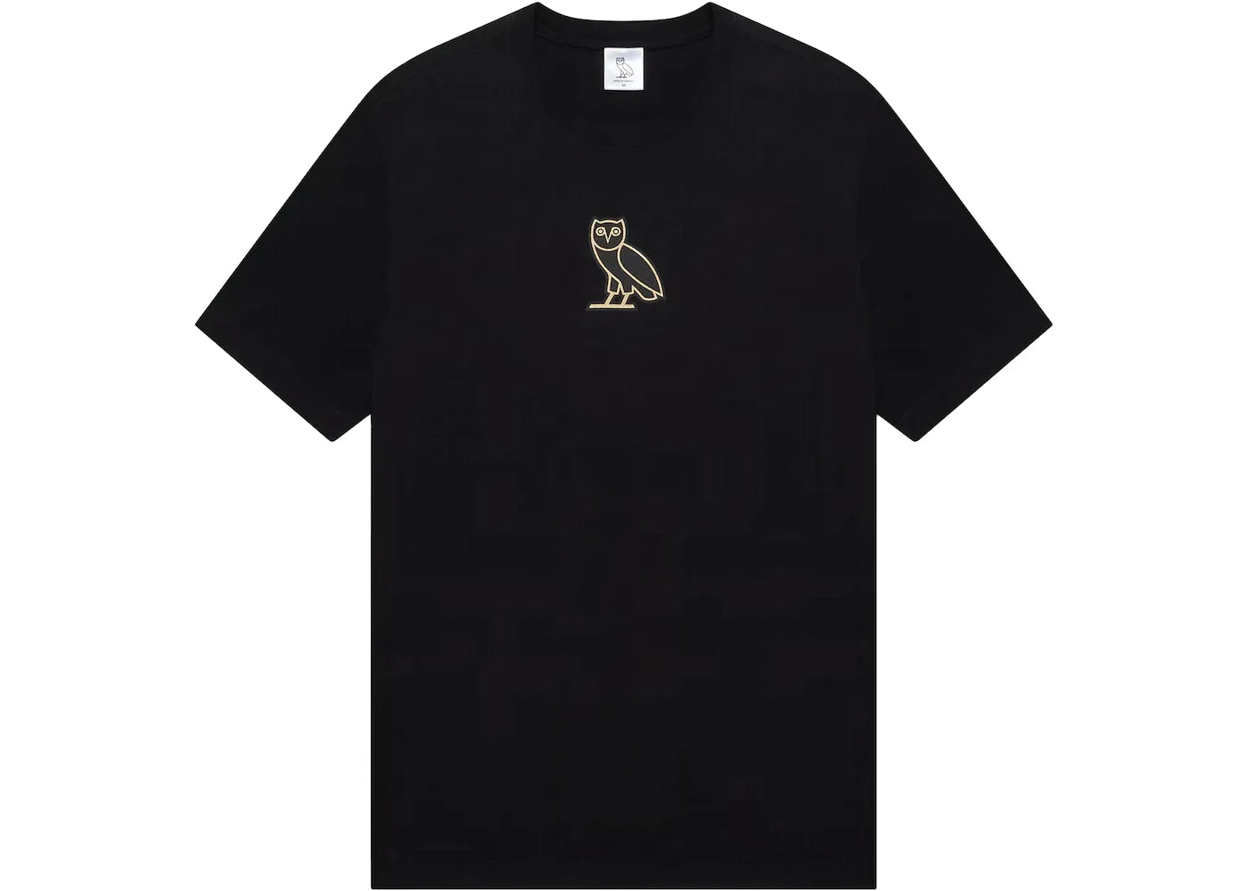 OVO Classic Owl T-Shirt Black