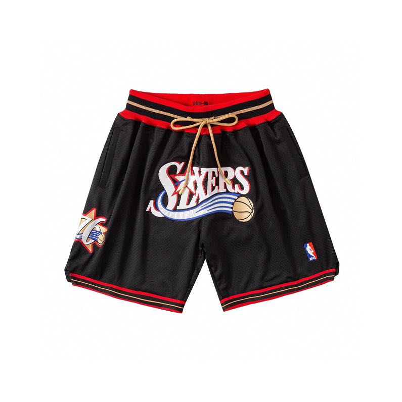 NBA Philadelphia 76ers (Sixers) Shorts