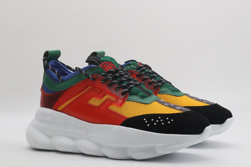 Versace Chain Reaction Trainers Multi-Color