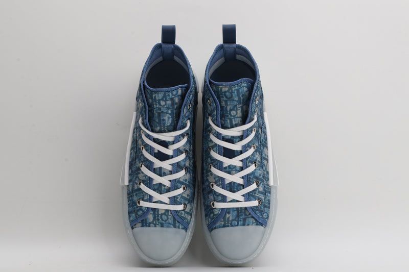 Dior Dior And Parley B23 High-Top Blue