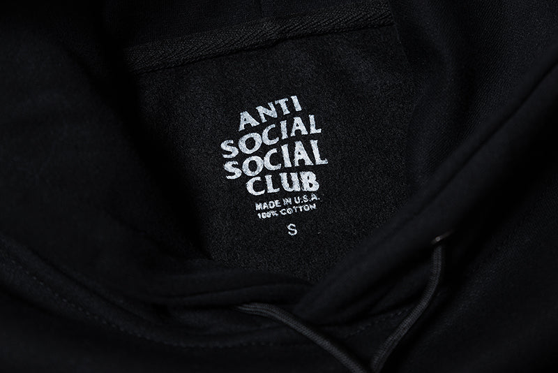 Anti Social Club Anti Social Club Hoodie