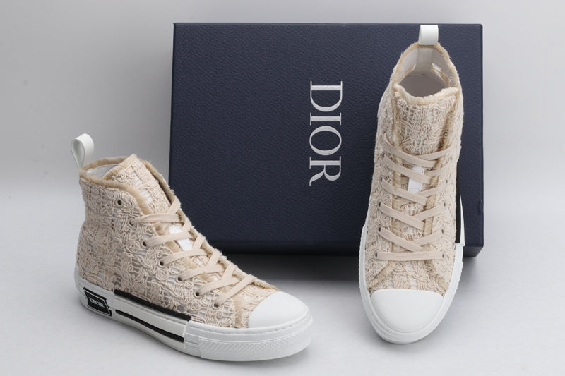 Dior B23 High-Top Cream