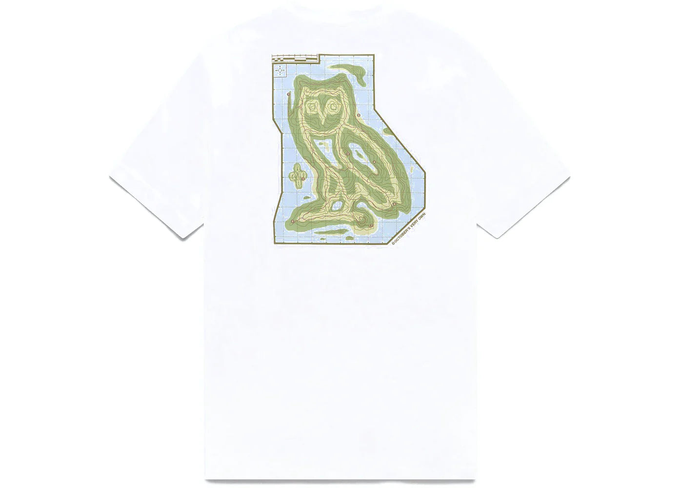 OVO Owl'S Trail T-shirt White