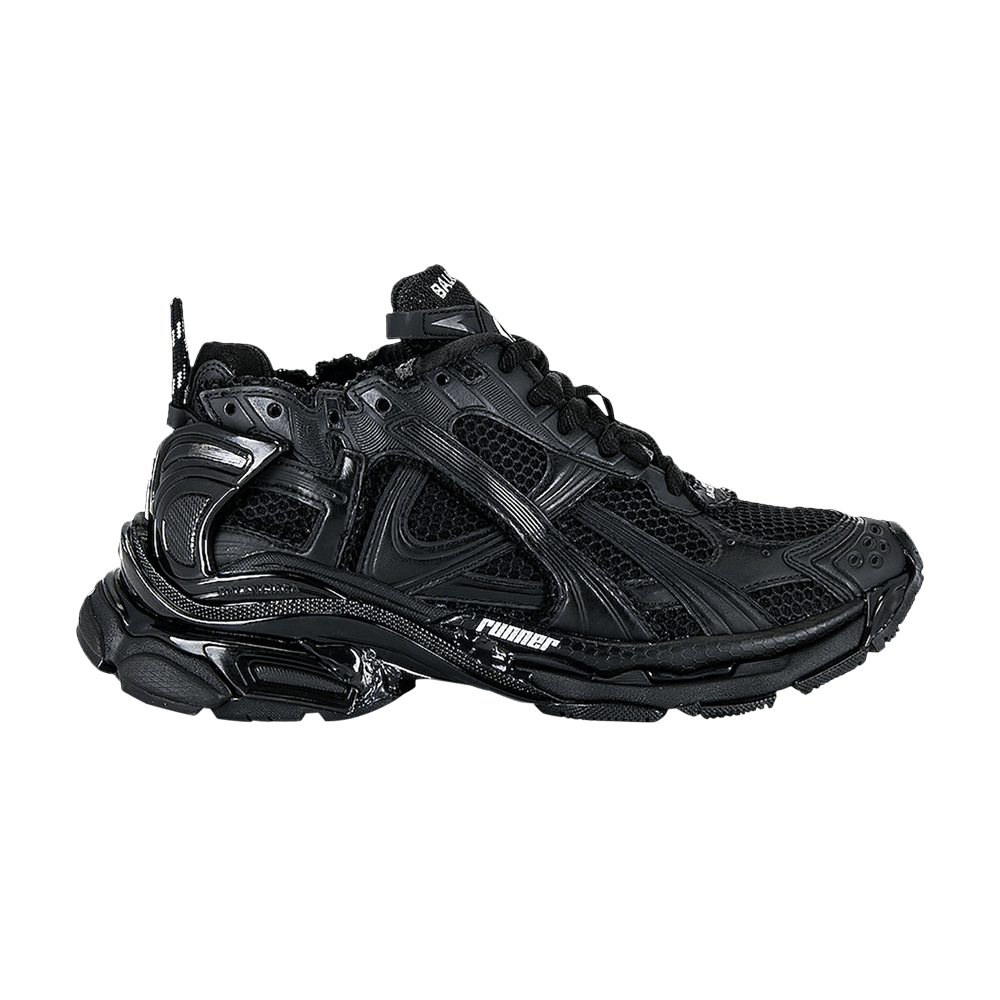 Balenciaga Runner Sneaker 'Black Matte'