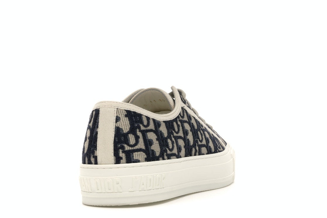 Dior Walk'N'Dior Oblique Navy Canvas (Women's)