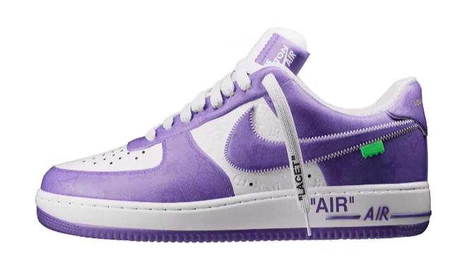 Louis Vuitton Louis Vuitton x Nike Air force 1 - Virgil Abloh Purple