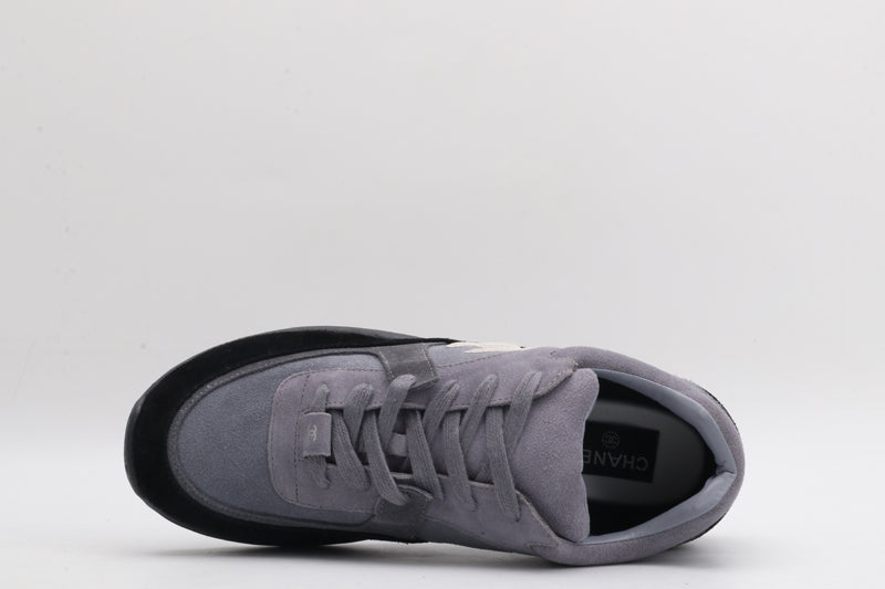 Chanel Chanel Low Top Trainer CC Grey