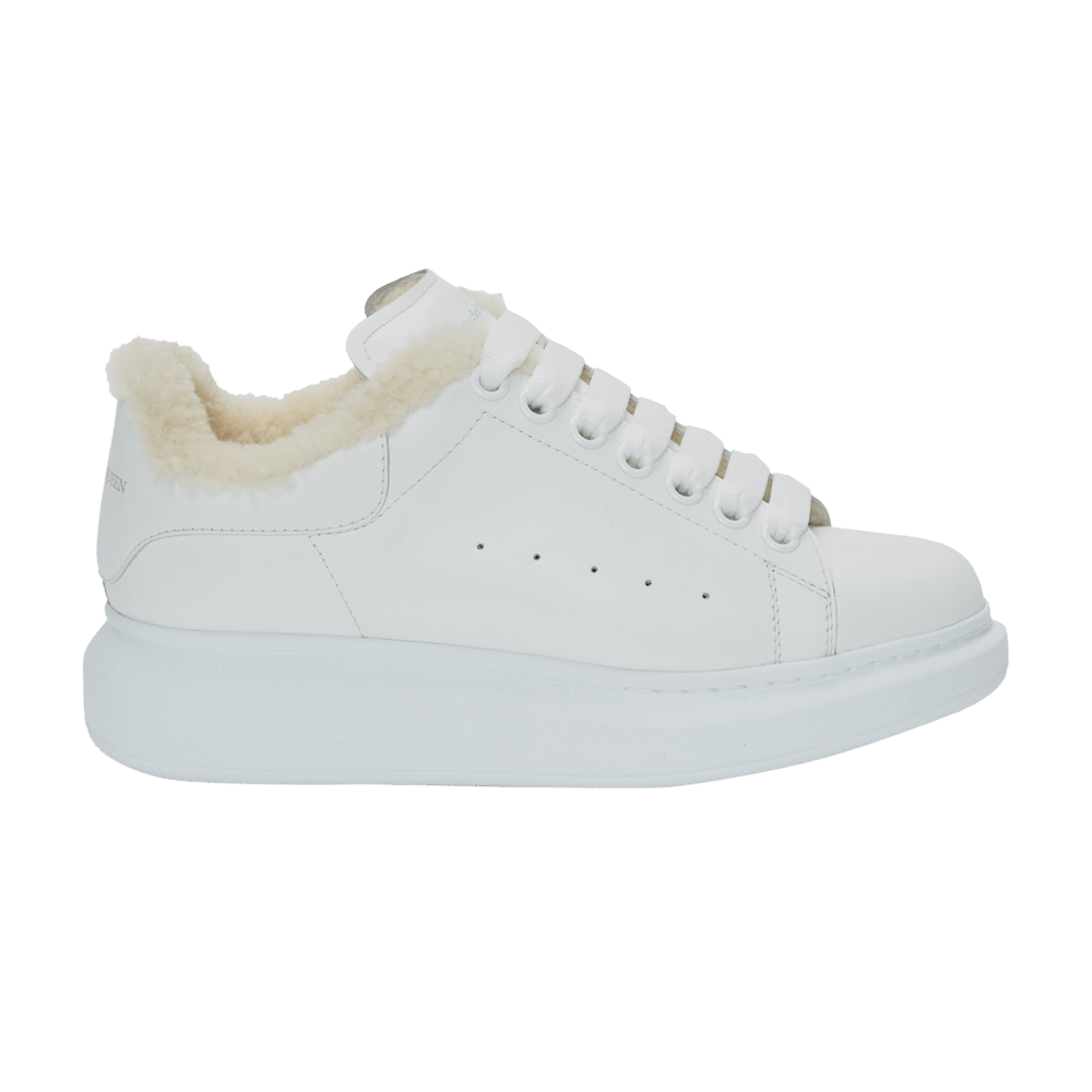 Alexander McQueen Wmns Oversized Sneaker 'White'