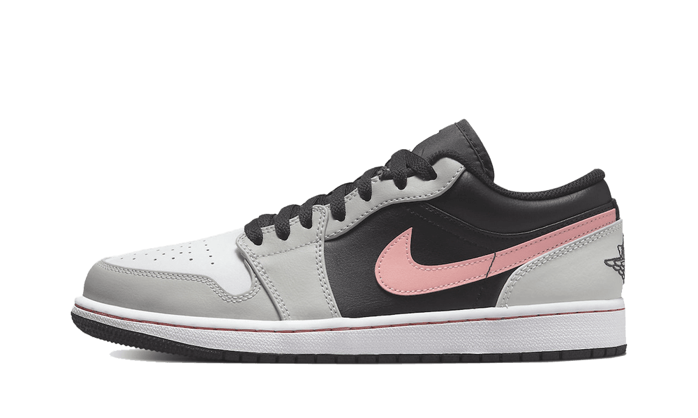 Air Jordan 1 Jordan 1 Low Black Grey Pink