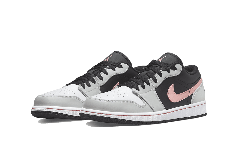 Air Jordan 1 Jordan 1 Low Black Grey Pink