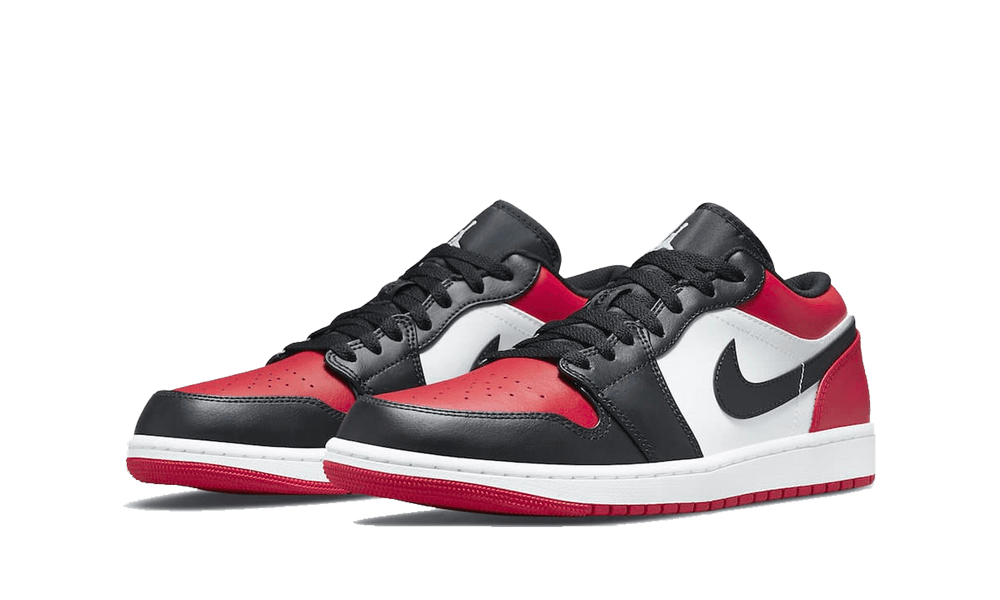 Air Jordan 1 Low Bred Toe