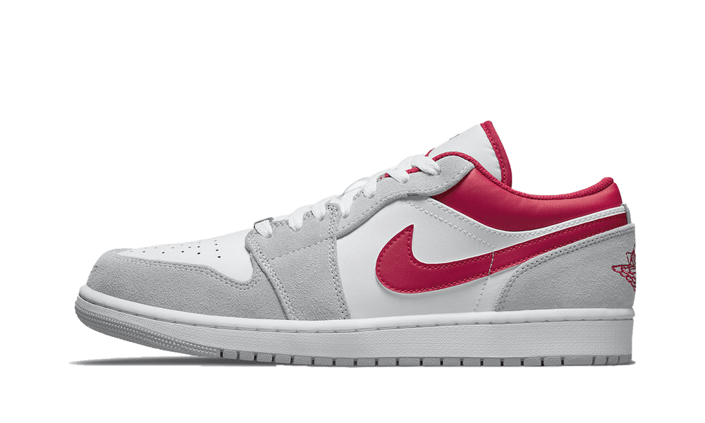 Air Jordan 1 Jordan 1 Low SE Light Smoke Grey Gym Red