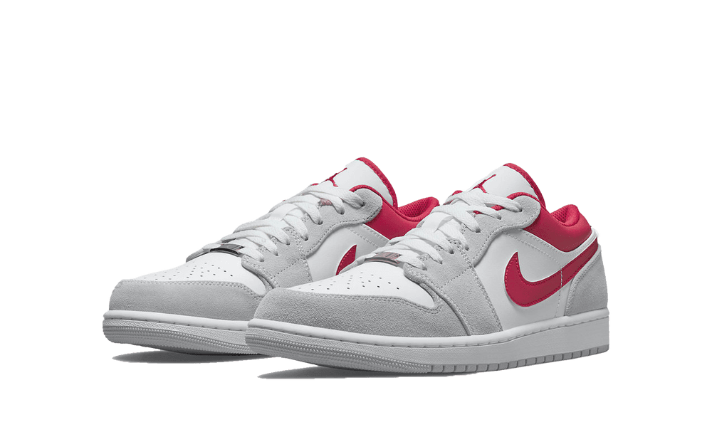 Air Jordan 1 Jordan 1 Low SE Light Smoke Grey Gym Red