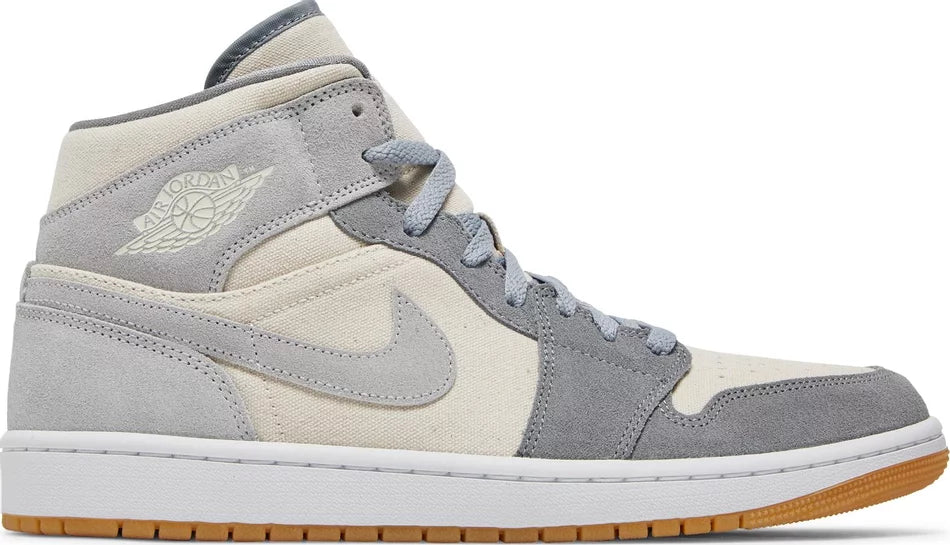 Air Jordan 1 Jordan 1 Mid SE Coconut Milk Particle Grey