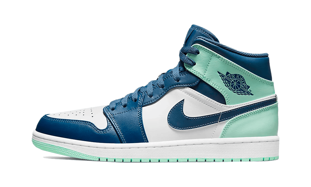 Air Jordan 1 Jordan 1 Mid Mystic Navy Mint Foam