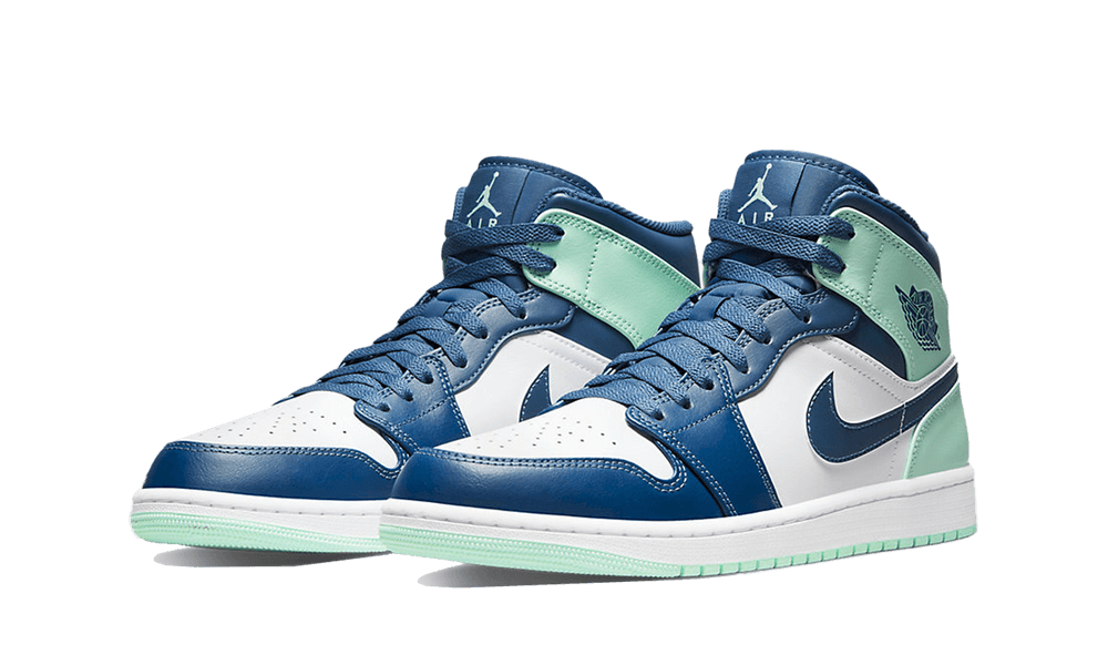 Air Jordan 1 Jordan 1 Mid Mystic Navy Mint Foam