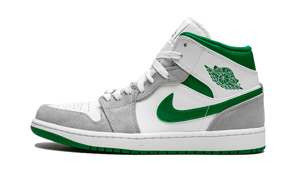 Air Jordan 1 Jordan 1 Mid SE Grey Green