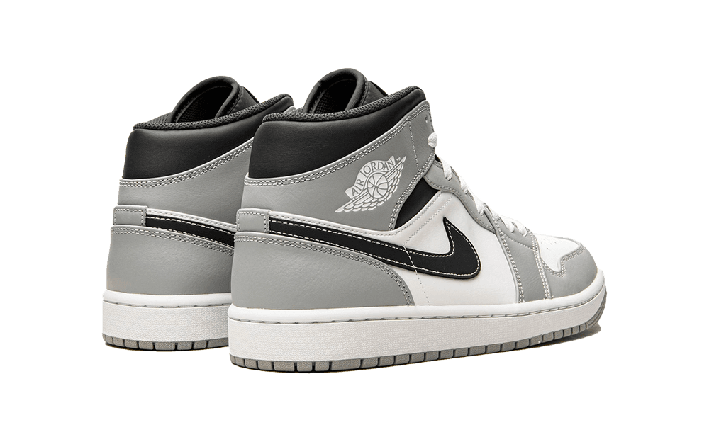 Air Jordan 1 Jordan 1 Mid Light Smoke Grey Anthracite